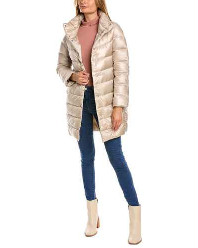 Herno Dora Feather Down Puffer Jacket In Nocolor | ModeSens
