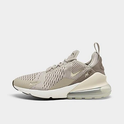 Nike Women's Air Max 270 Casual Shoes In Light Iron Ore/light Orewood  Brown/ironstone | ModeSens