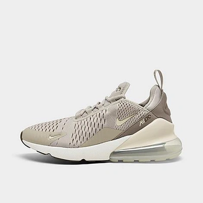 retirarse Prueba de Derbeville claridad Nike Women's Air Max 270 Casual Shoes In Light Iron Ore/light Orewood Brown/ironstone  | ModeSens