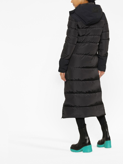 Shop Goldbergh Sion Padded Coat In Black