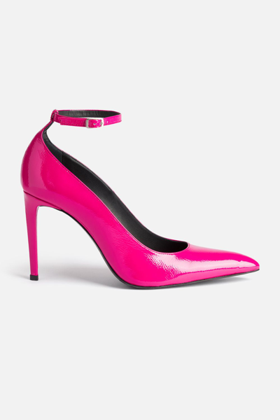 Shop Ami Alexandre Mattiussi Stilettoes 9 Cm Heel In Pink