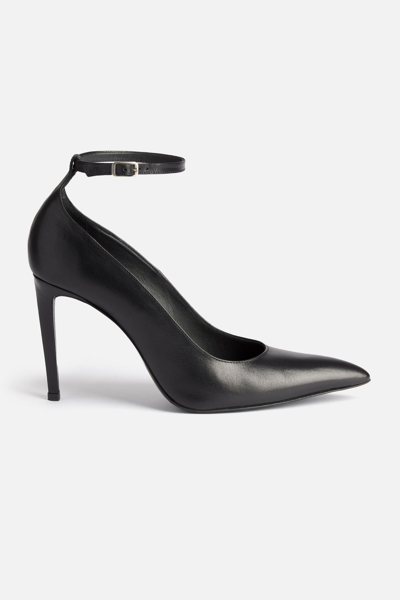 Shop Ami Alexandre Mattiussi Stilettoes 9 Cm Heel In Black