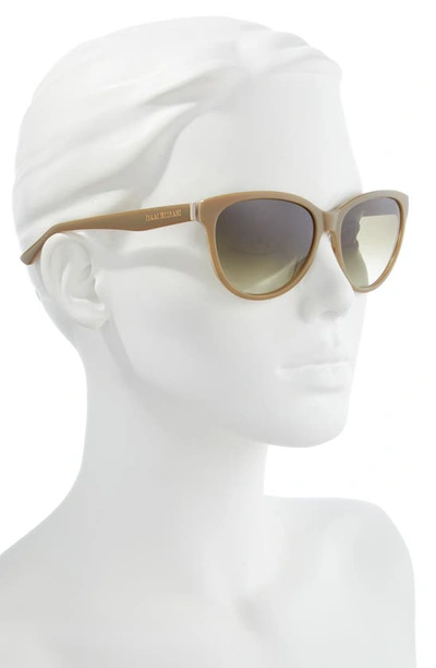 Shop Isaac Mizrahi New York 58mm Square Sunglasses In Khaki