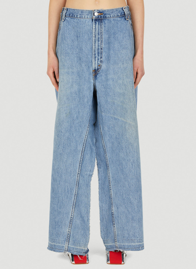 Prototypes New Jeans In Blue