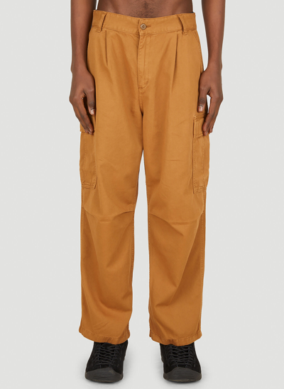 Shop Carhartt Cole Cargo Pants In Brown