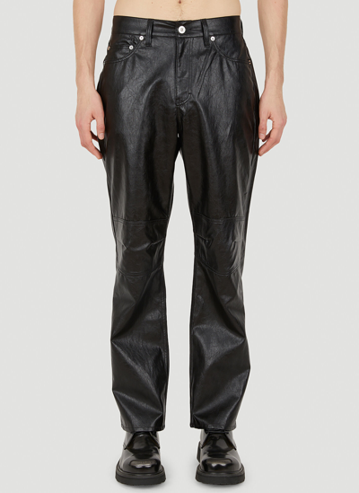 Shop Our Legacy Formal Moto Pants In Black