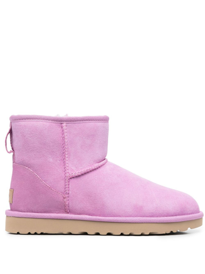 Ugg Zip-up Jacket In Pink