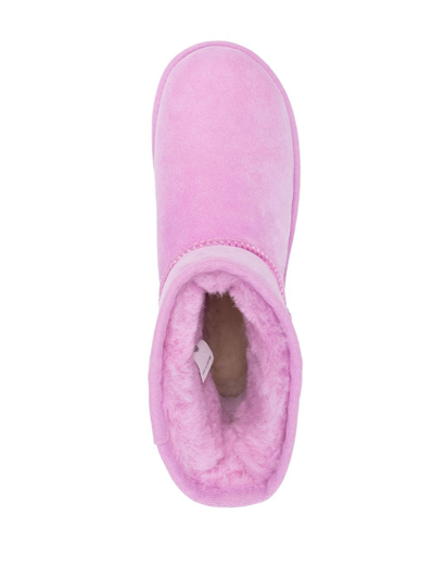 Ugg Zip-up Jacket In Pink