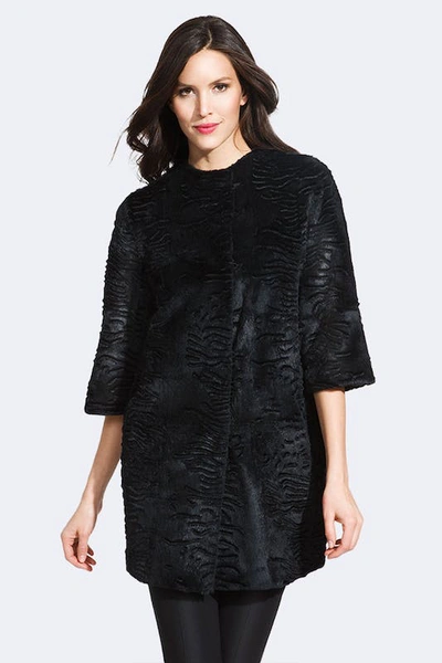 Shop Dawn Levy Catina Sweater In Black