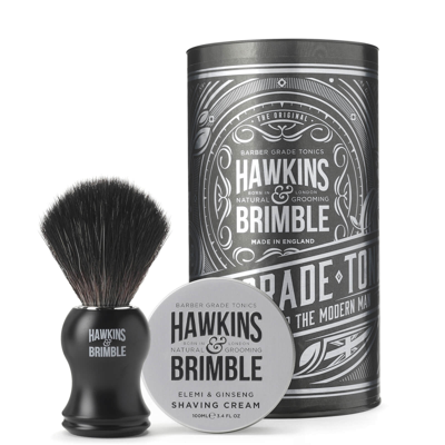 Shop Hawkins & Brimble Shaving Gift Set Silver