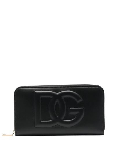 Shop Dolce E Gabbana Women's  Black Other Materials Wallet