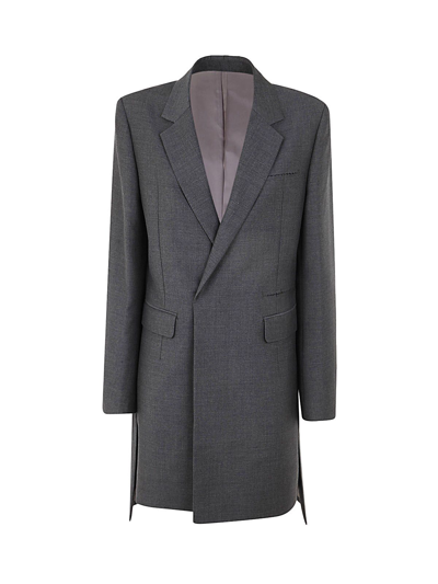 Shop Undercover Men's  Grey Other Materials Coat