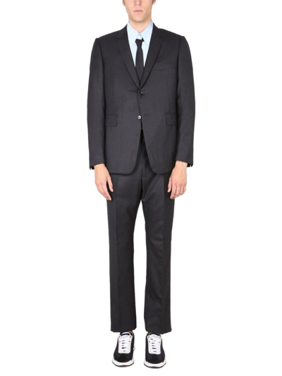 Shop Thom Browne Men's  Grey Other Materials Suit