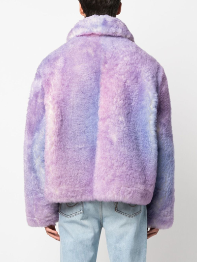 Shop Erl Coats Purple