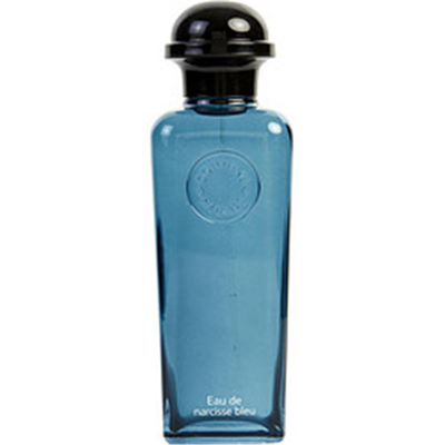 Shop Hermes 294898 3.3 oz Mens Eau De Narcisse Bleu Eau De Cologne Spray In Blue
