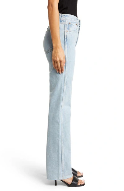 Shop Re/done '90s High Waist Loose Jeans In Naf