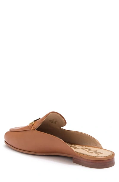Sam Edelman Linnie Mules In Saddle Leather