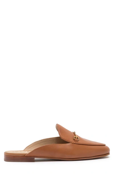 Sam Edelman Linnie Mules In Saddle Leather