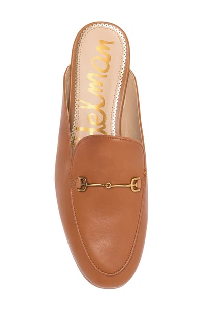 Sam Edelman Linnie Mules In Saddle Leather