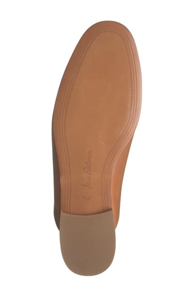 Sam Edelman Linnie Mules In Saddle Leather