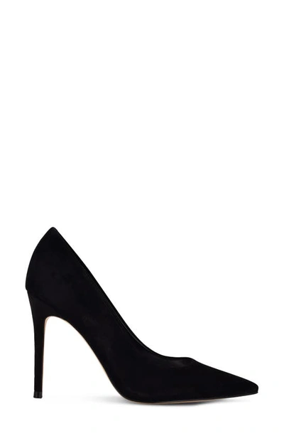 Nine West Fresh Pointed Toe Pump In Black 007