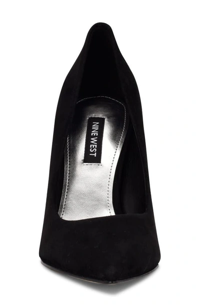 Nine West Fresh Pointed Toe Pump In Black 007