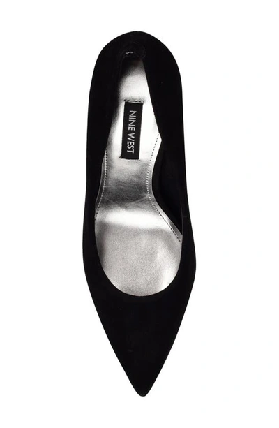 Nine West Fresh Pointed Toe Pump In Black 007