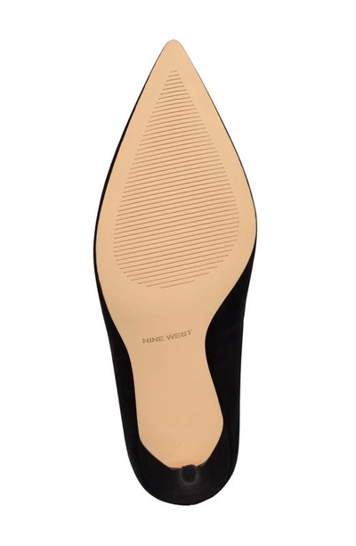 Nine West Fresh Pointed Toe Pump In Black 007