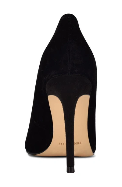 Nine West Fresh Pointed Toe Pump In Black 007