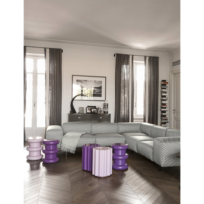Kartell Colona Plastic Stool 46cm