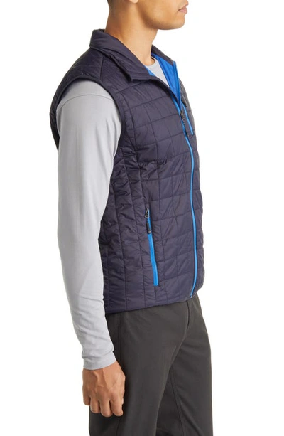 Cutter & Buck Rainier Classic Fit Vest In Dark Navy