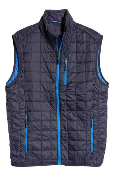 Cutter & Buck Rainier Classic Fit Vest In Dark Navy