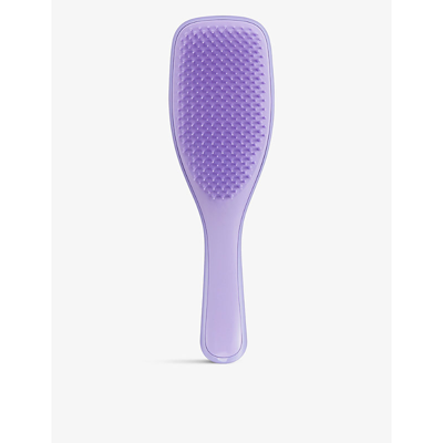 Tangle Teezer The Wet Detangler Naturally Curly Hairbrush In Purple Passion