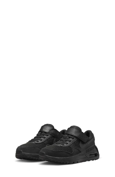 Nike Air Max Systm Big Kids' Shoes In Black/black/anthracite | ModeSens