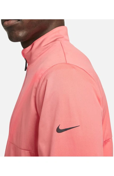 Shop Nike Storm-fit Victory Weather Resistant Jacket In Magic Ember/ Black