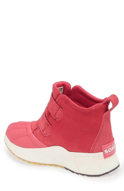 Shop Sorel Kids' Out 'n About™ Waterproof Boot In Cactus Pink/ Sea Salt