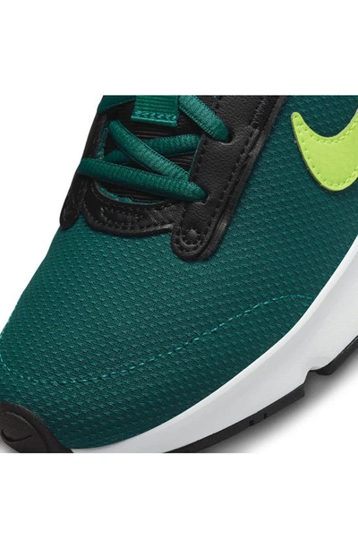 Shop Nike Air Max Intrlk Lite Sneaker In Spruce/ Black/ White/ Volt