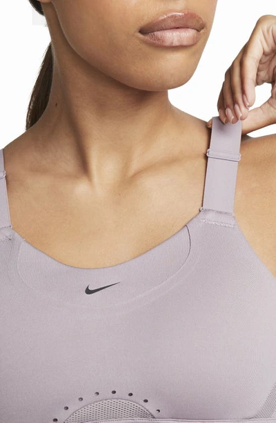 Nike Women's Alpha High-support Padded Adjustable Sports Bra In