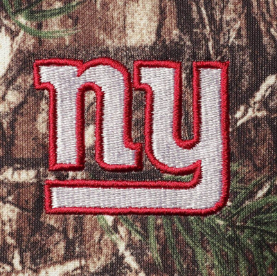 Shop Dunbrooke Realtree Camo New York Giants Circle Champion Tech Fleece Pullover Hoodie