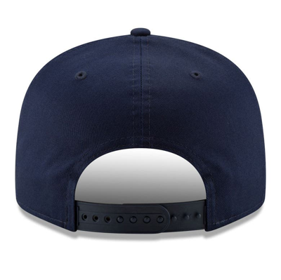 NEW ERA NEW ERA NAVY NEW ENGLAND PATRIOTS BASIC 9FIFTY ADJUSTABLE SNAPBACK HAT 