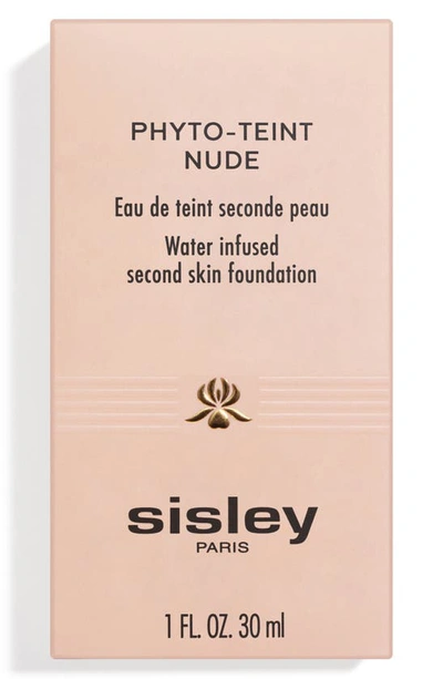 Shop Sisley Paris Phyto-teint Nude Oil-free Foundation In 0w Porcelaine