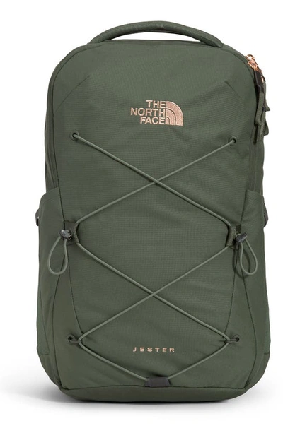 The North Face Jester 22l Backpack In Thyme | ModeSens