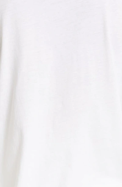 Shop Atm Anthony Thomas Melillo Classic Jersey Boy Tee In White