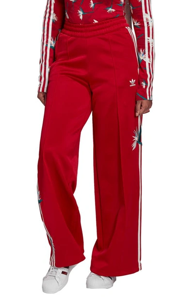 Adidas Originals X Thebe Magugu Track Pant In Red | ModeSens