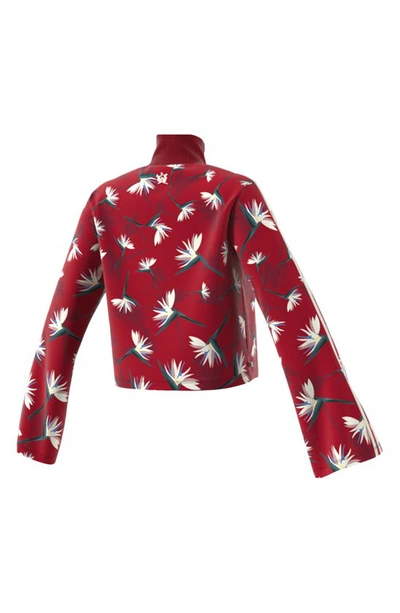 Adidas Originals X Thebe Magugu Beckenbauer Jacket In Red | ModeSens