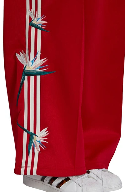 Adidas Originals X Thebe Magugu Track Pant In Red | ModeSens