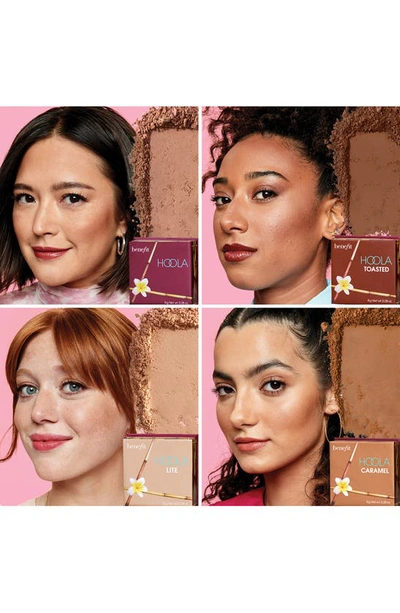 Benefit Cosmetics Hoola Matte Powder Bronzer Hoola Lite Bronzer 0.28 oz / 8 G In Hoola Lite