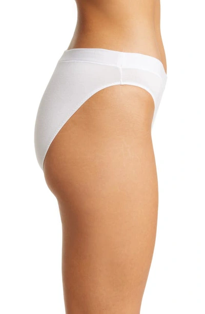 Meundies Feelfree Bikini In White