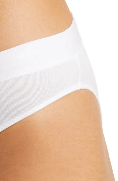 Meundies Feelfree Bikini In White