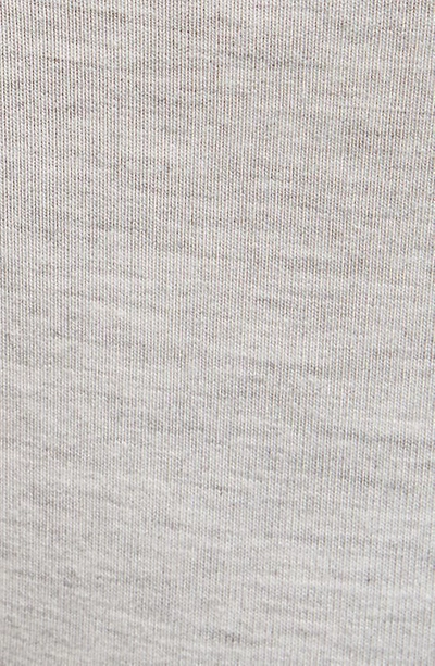 Meundies Feelfree Thong In Heather Grey
